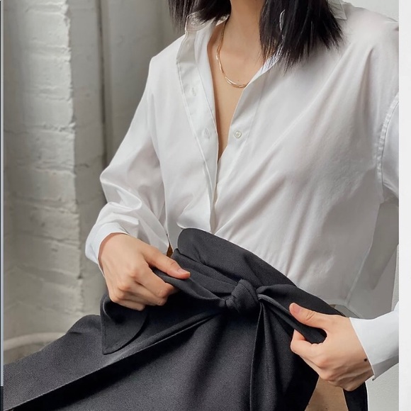 Babaton sarong skirt NWT - Duty Rose - Picture 5 of 8